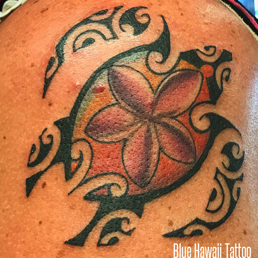 Dave - Blue Hawaii Maui Tattoo Shop